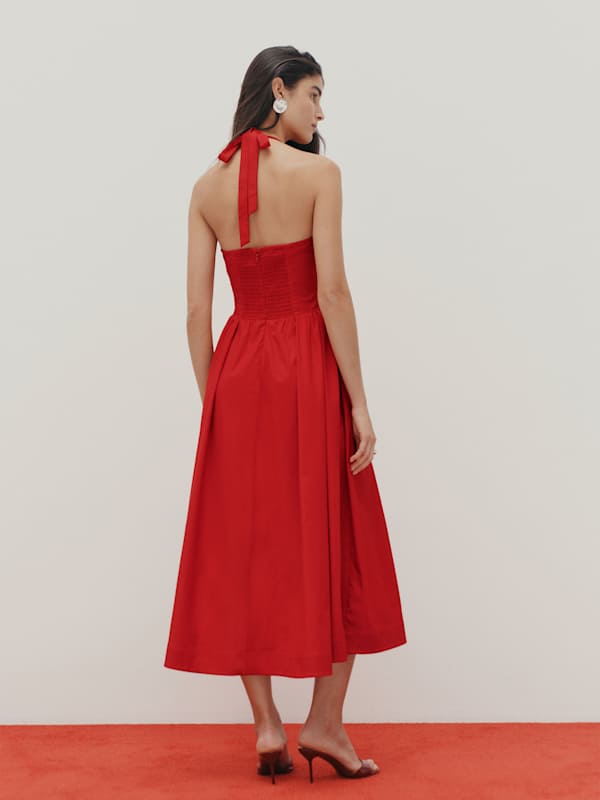 Seine Dress - Lipstick