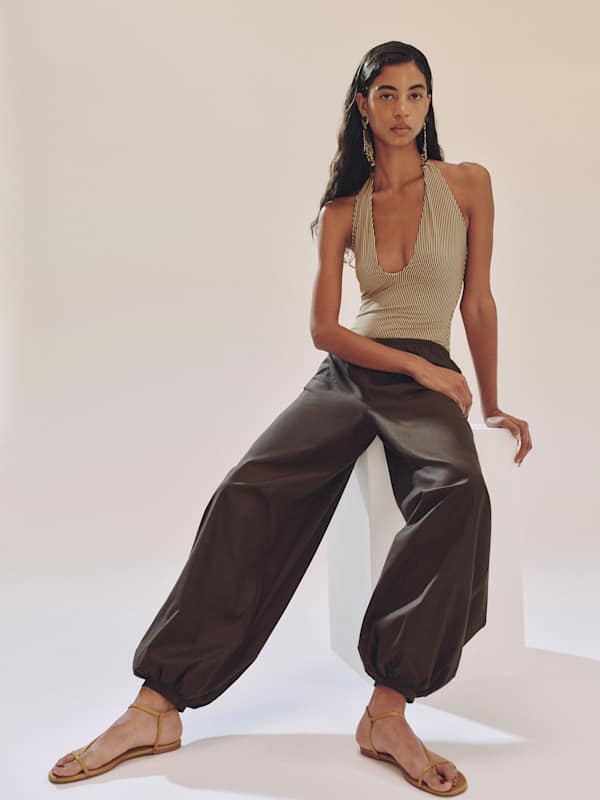 Aven Short Pant - Mole