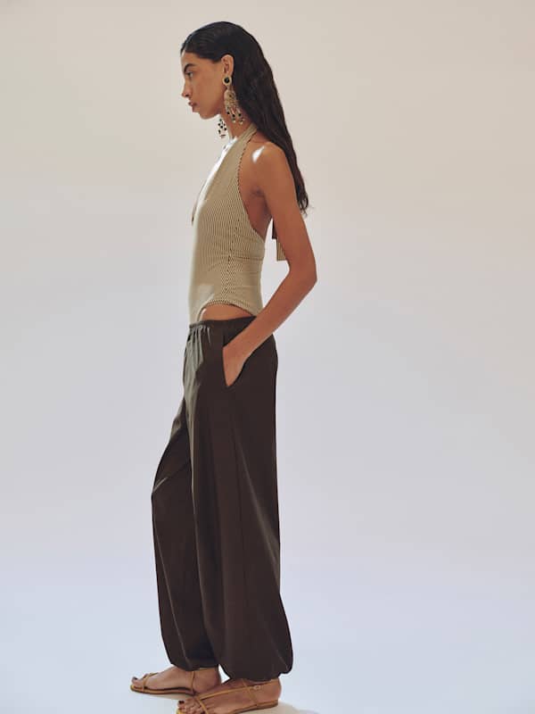 Aven Short Pant - Mole