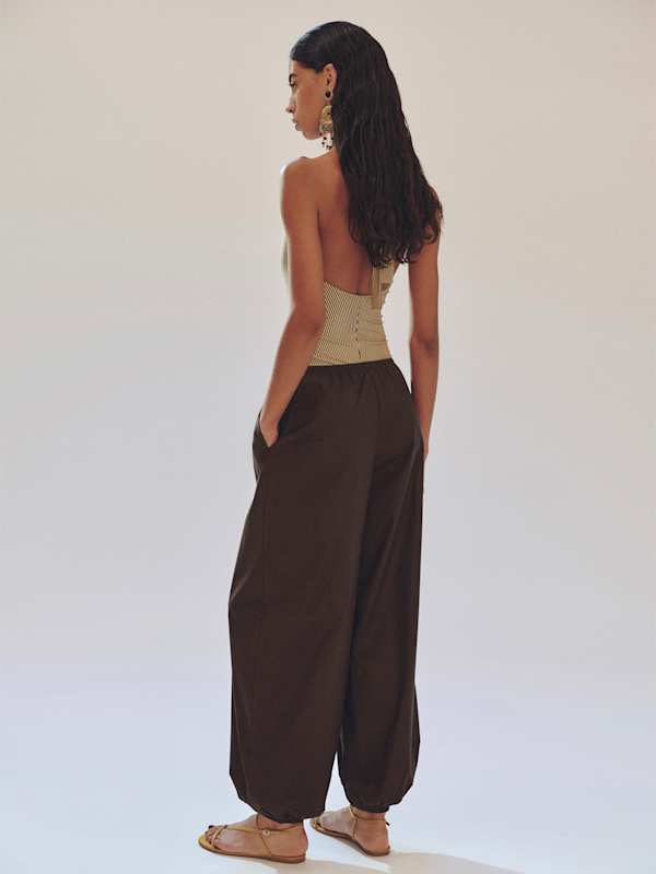 Aven Short Pant - Mole