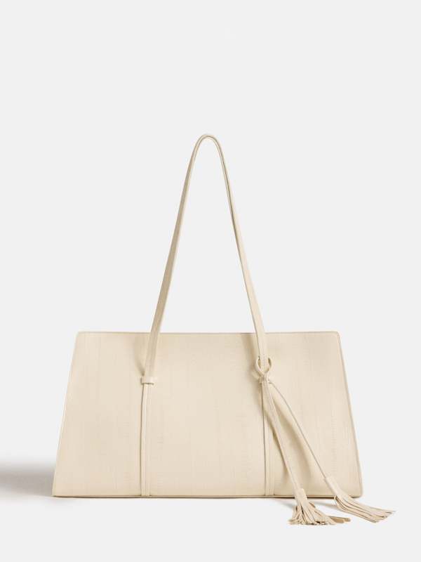 Elena Tote Bag - Almond Eel