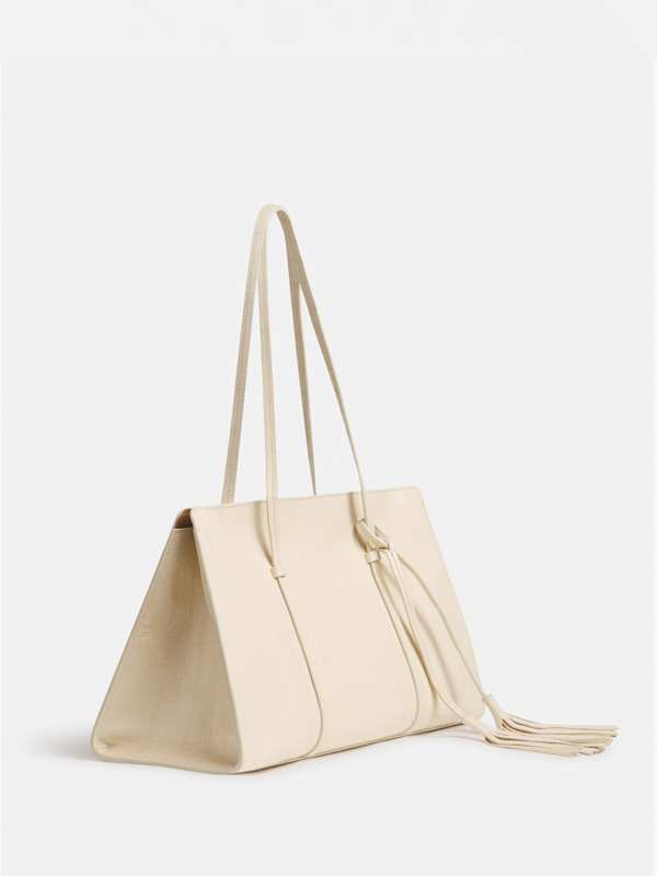 Elena Tote Bag - Almond Eel
