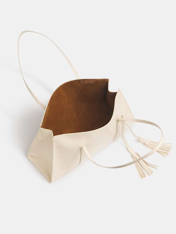 Elena Tote Bag - Almond Eel