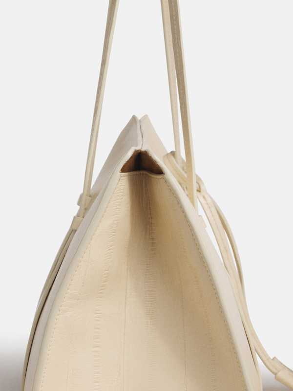 Elena Tote Bag - Almond Eel