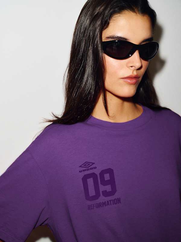 Noah Crew Tee - La Viola