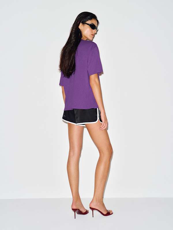Noah Crew Tee - La Viola