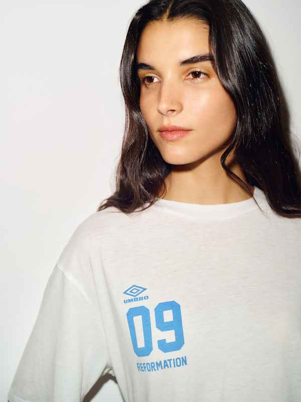 Noah Crew Tee - White