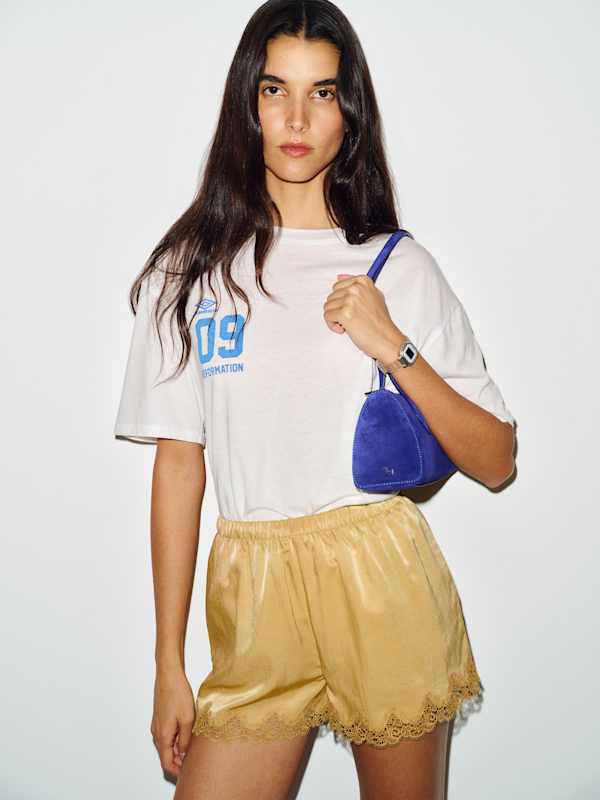 Noah Crew Tee - White