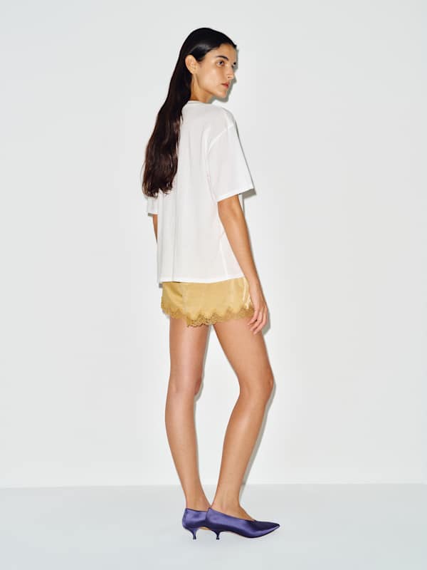 Noah Crew Tee - White