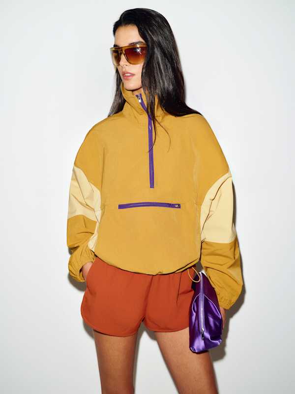 Valeria Anorak - Chartreuse