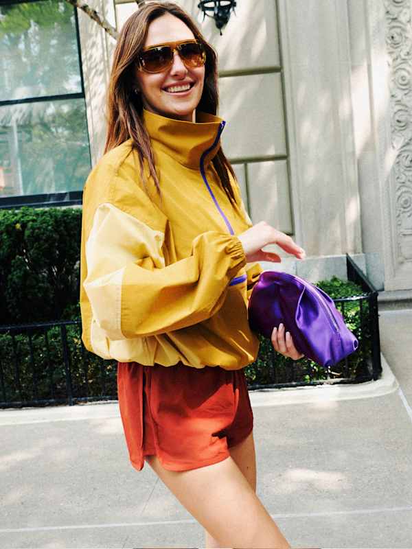 Valeria Anorak - Chartreuse