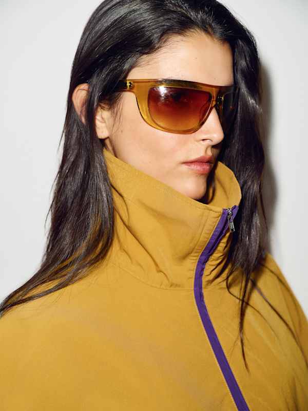 Valeria Anorak - Chartreuse