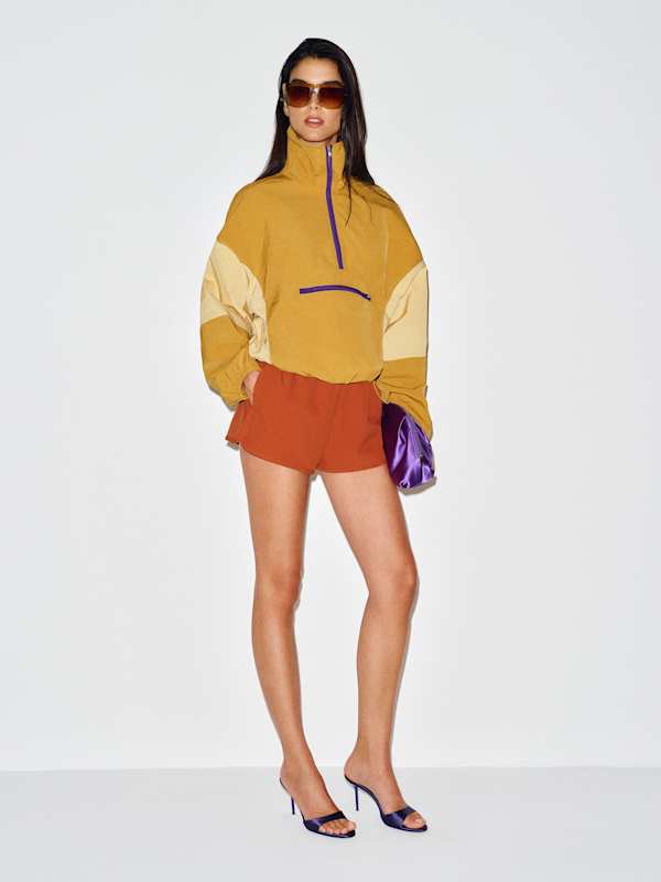 Valeria Anorak - Chartreuse