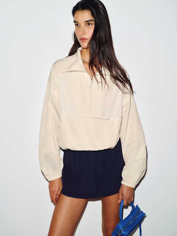 Valeria Anorak - Ivory