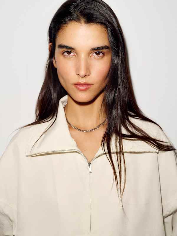 Valeria Anorak - Ivory