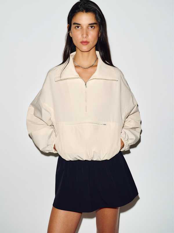 Valeria Anorak - Ivory