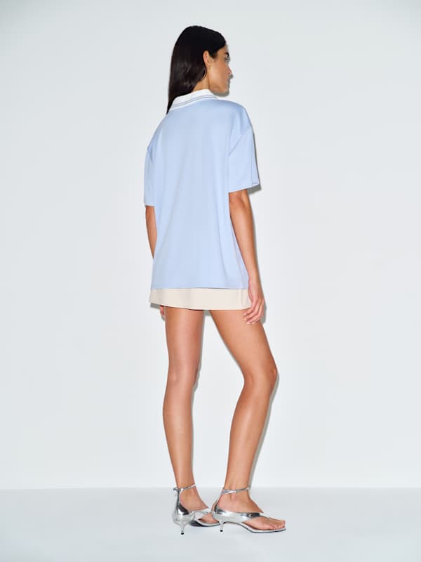 Theo Jersey Top - Mineral