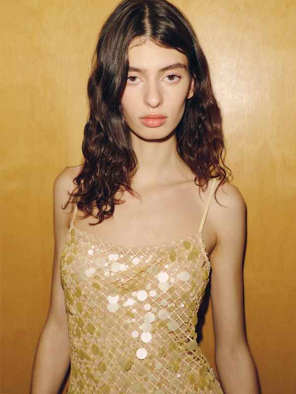 Aqualune Dress - Sunbeam