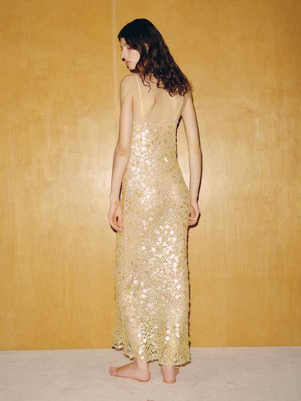 Aqualune Dress - Sunbeam