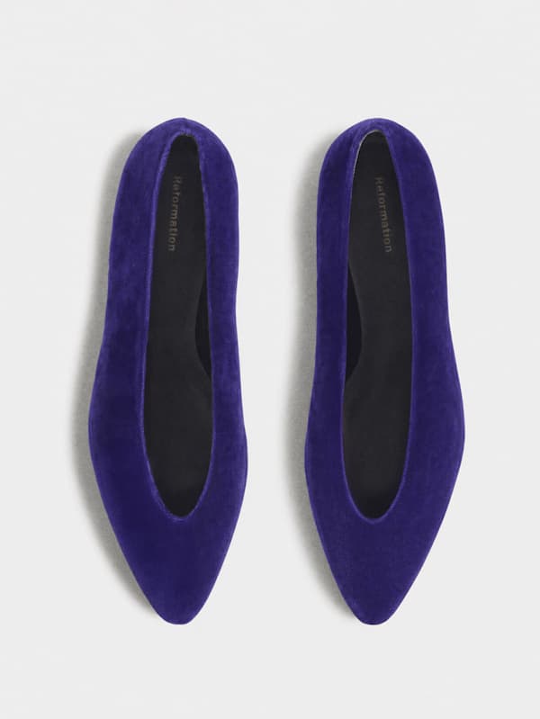 Calista Flat - Regal Velvet