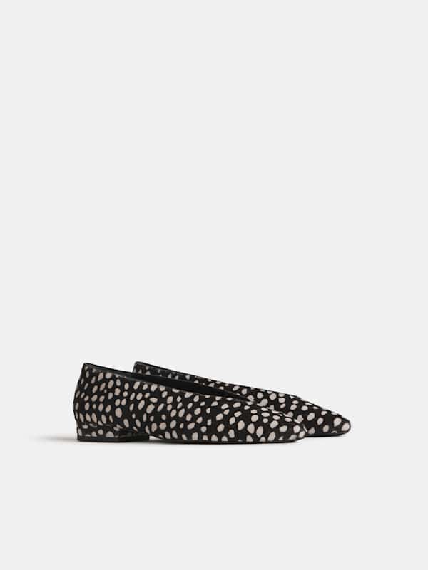 Calista Flat - Spotted Haircalf