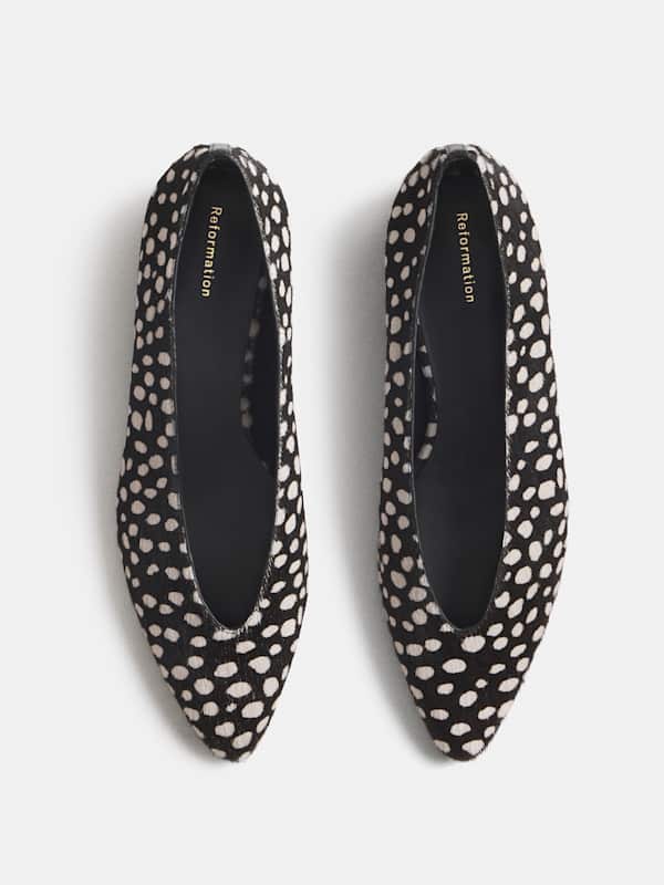 Calista Flat - Spotted Haircalf