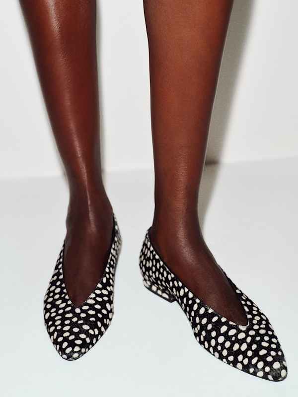 Calista Flat - Spotted Haircalf