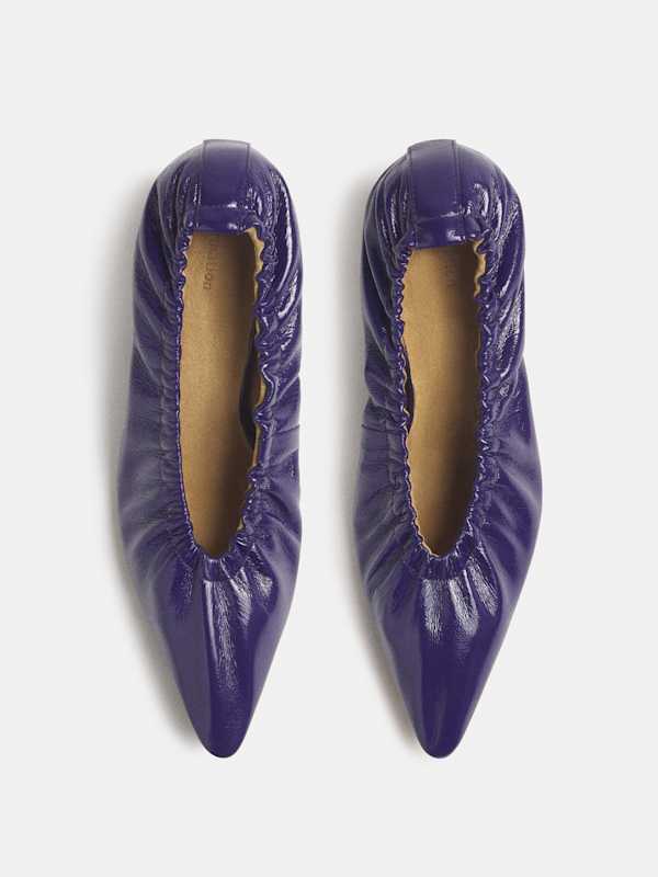 Calista Scrunch Heel - Regal Napplak