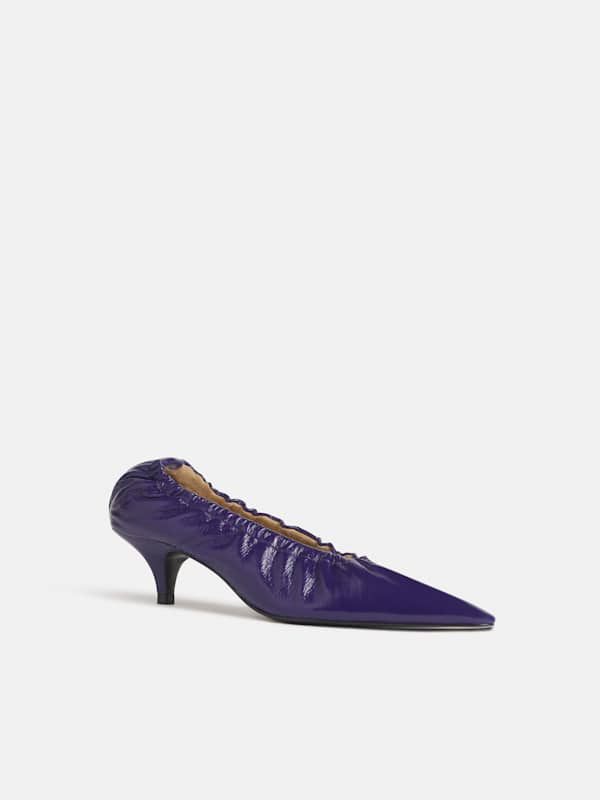 Calista Scrunch Heel - Regal Napplak
