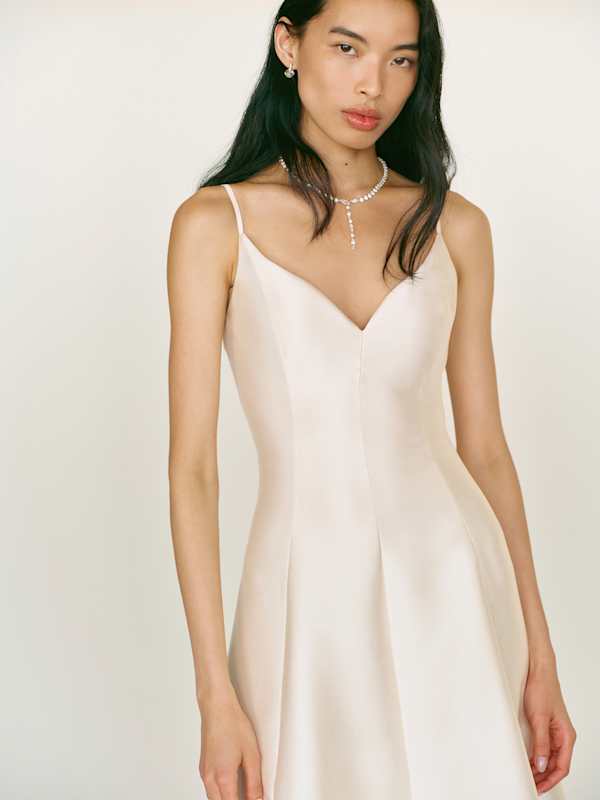 Korie Dress - Cream
