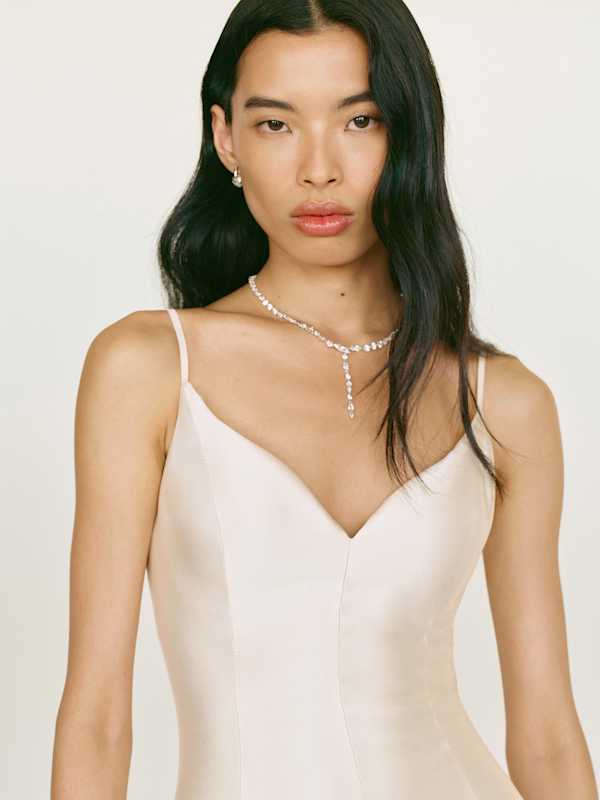 Korie Dress - Cream