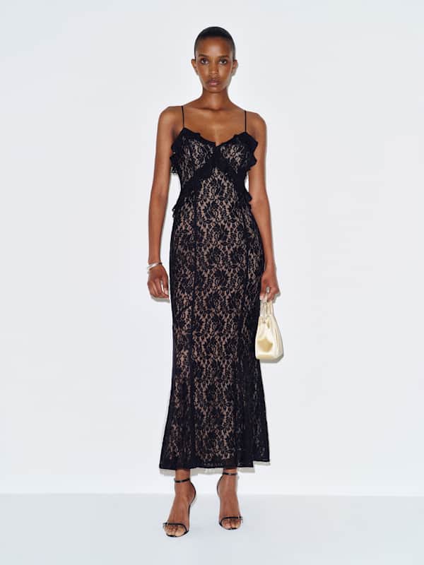 Maricela Dress - Black