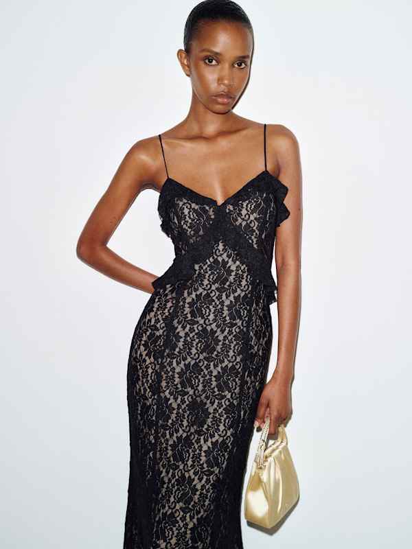 Maricela Dress - Black