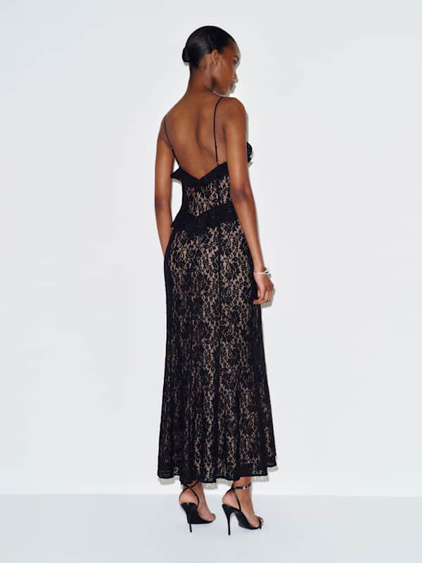 Maricela Dress - Black