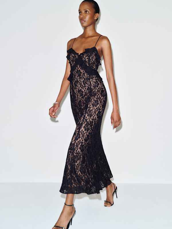 Maricela Dress - Black
