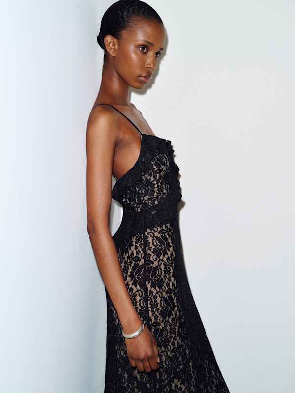 Maricela Dress - Black