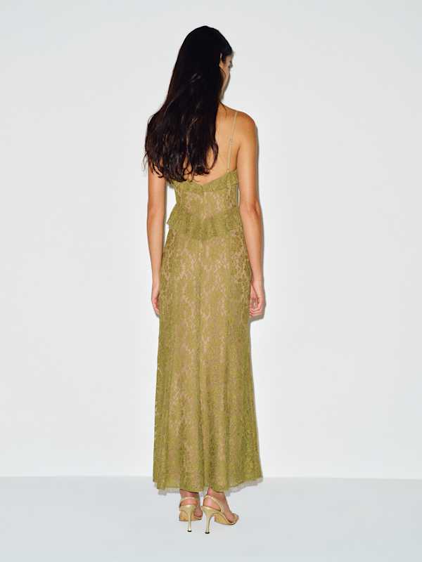Maricela Dress - Green