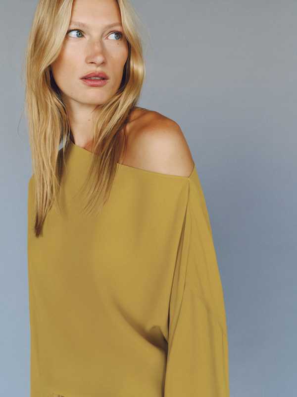 Evania Dress - Chartreuse