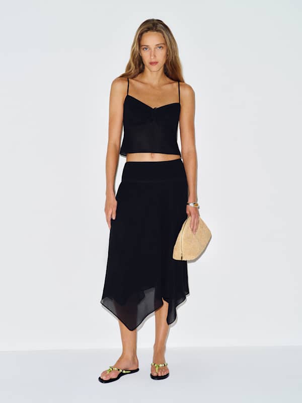 Marielle Two Piece - Black