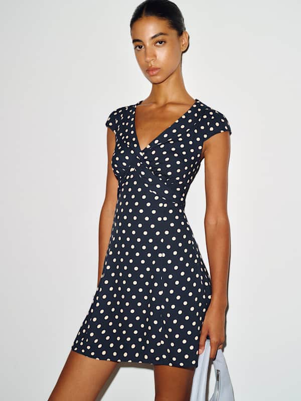 Vianne Dress - Orion Dot