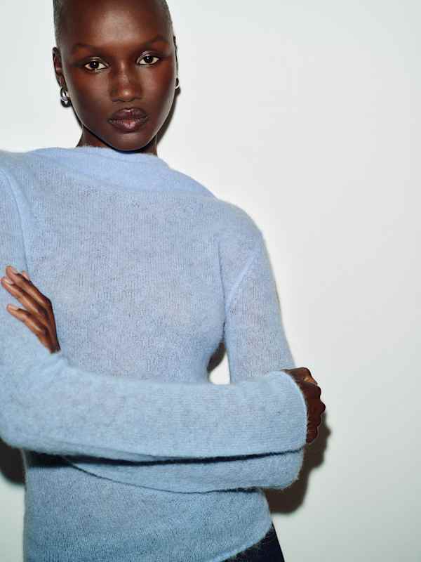 Mirelle Sweater - Ice Water