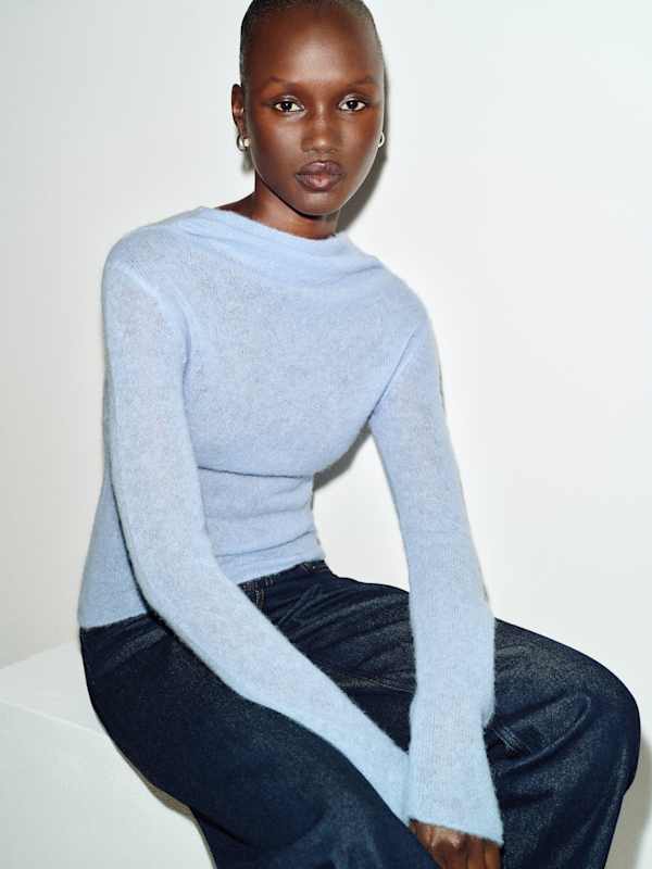 Mirelle Sweater - Ice Water