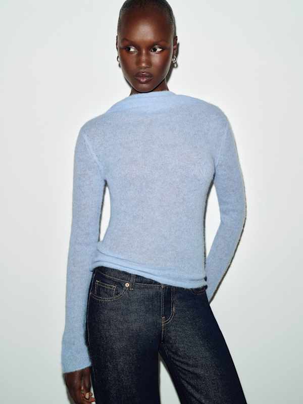 Mirelle Sweater - Ice Water