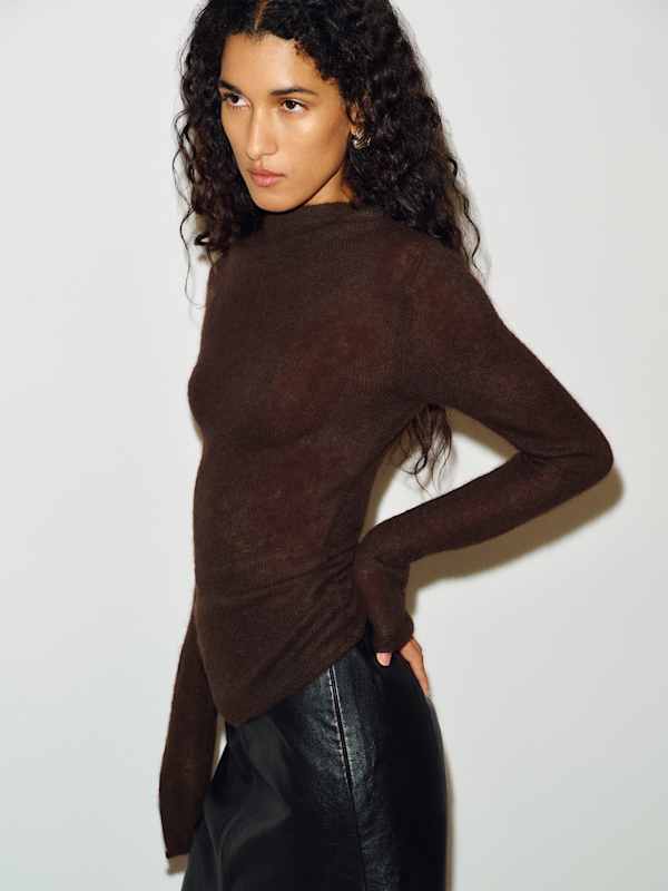 Mirelle Sweater - Mole