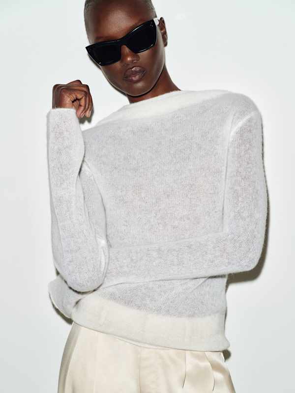 Mirelle Sweater - White