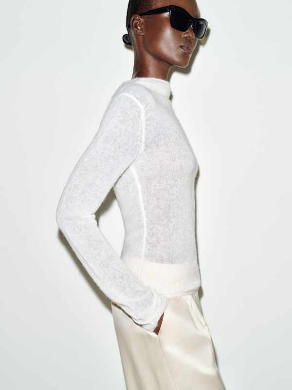 Mirelle Sweater - White