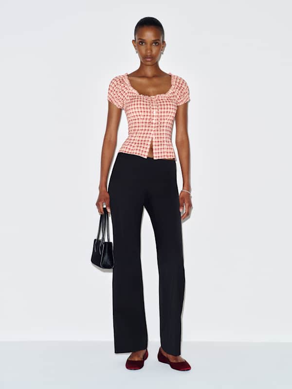 Adina Top - Sangre Check