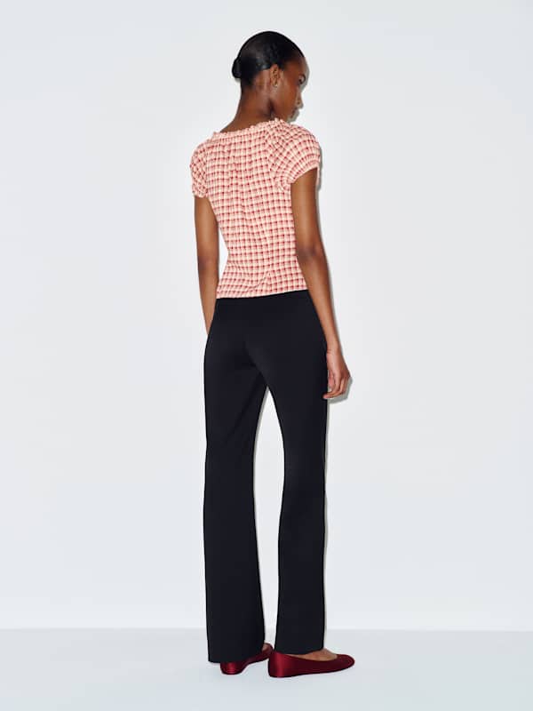 Adina Top - Sangre Check