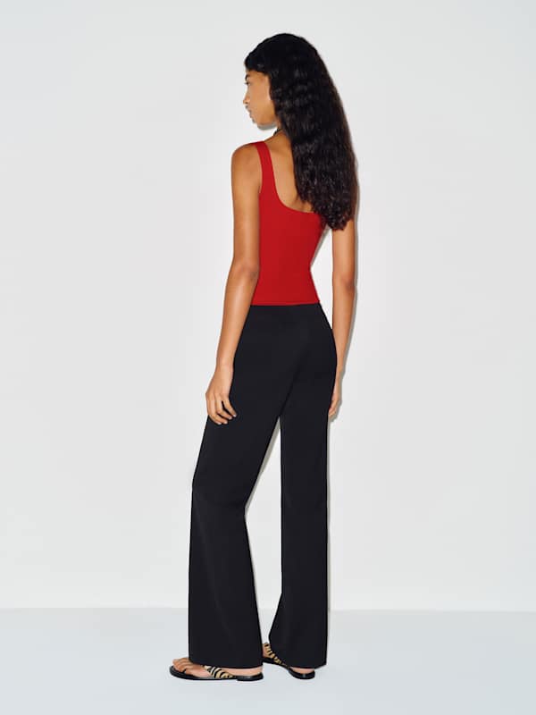 Carla Knit Top - Lipstick
