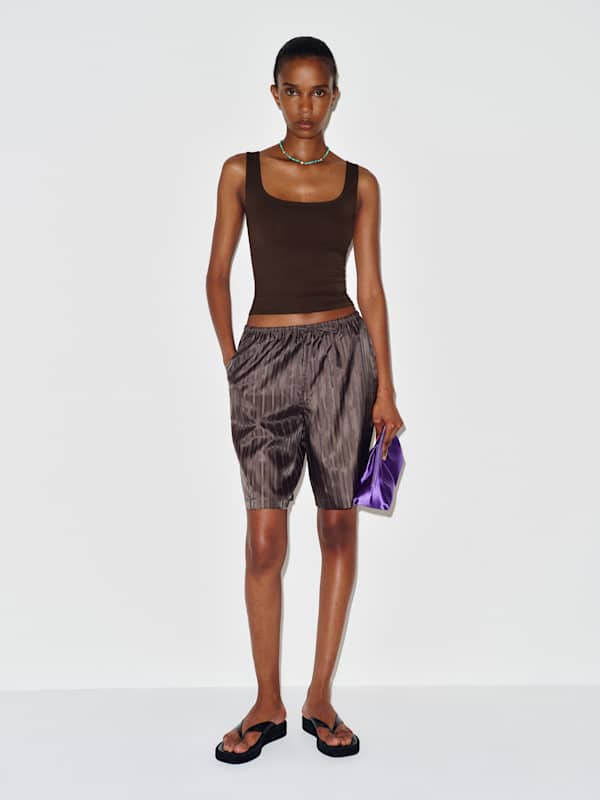 Carla Knit Top - Mole